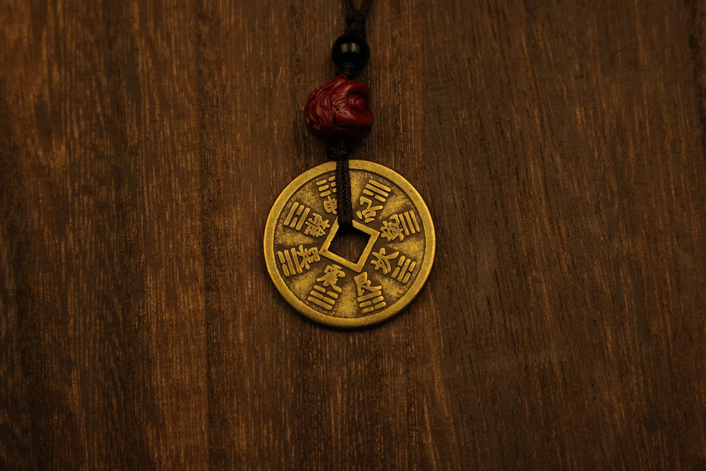 Mountain ghost spend money pendant