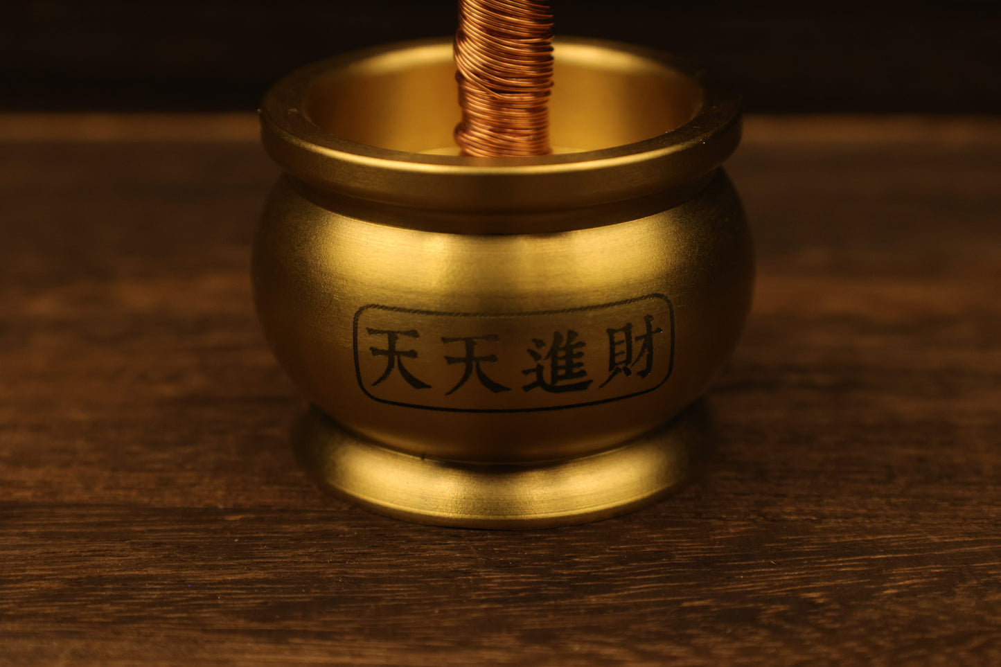 Five Emperor Coins Fengshui Tree For Wealth With Copper Base