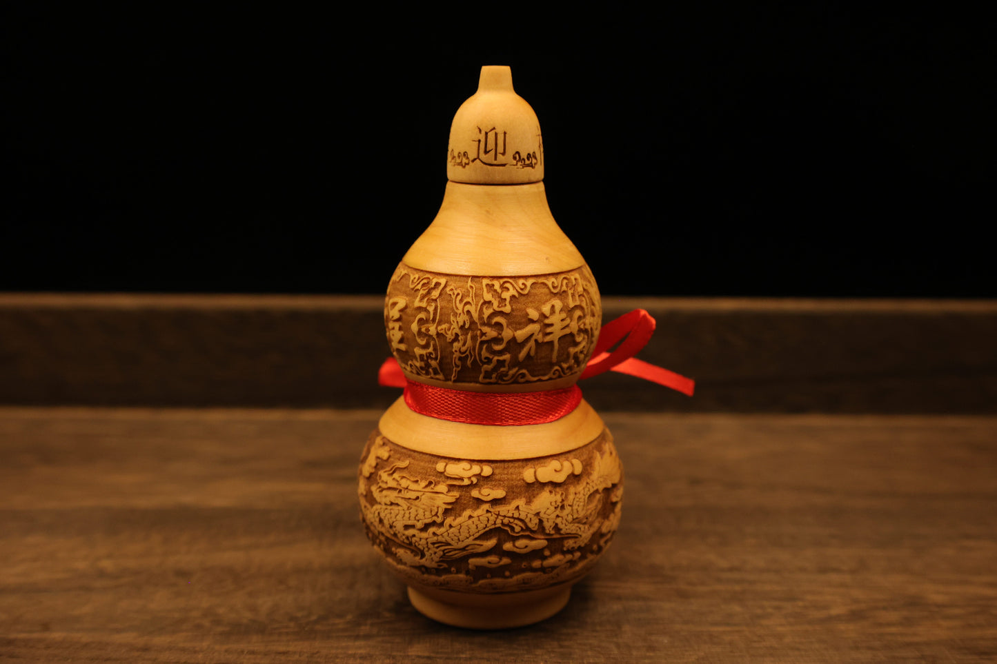 Peach Wooden Gourd Feng Shui