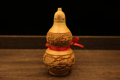 Peach Wooden Gourd Feng Shui