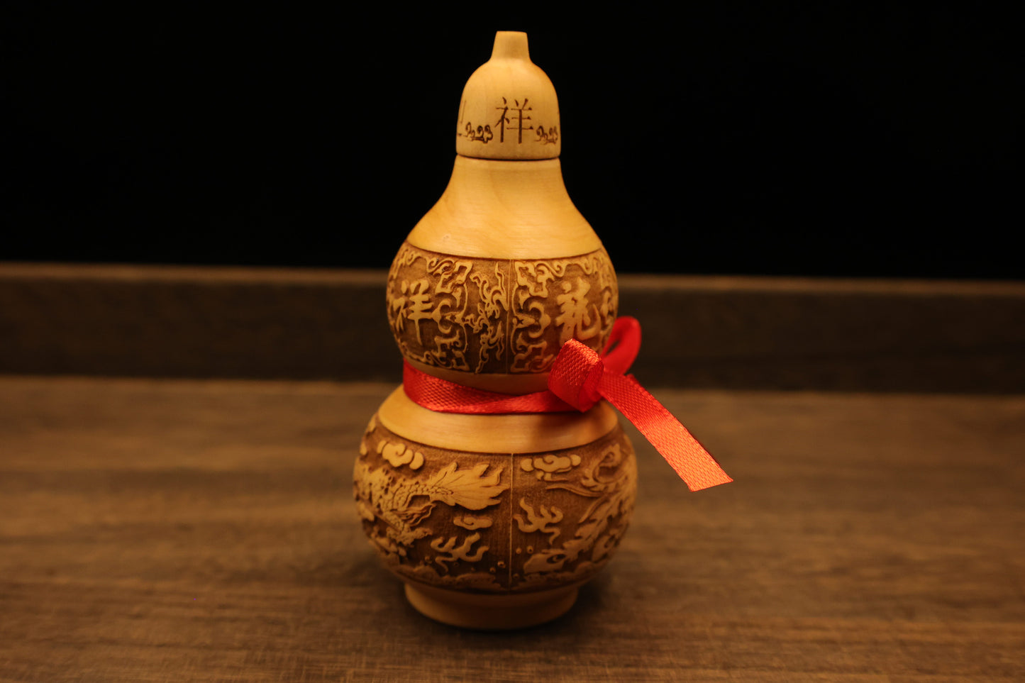 Peach Wooden Gourd Feng Shui