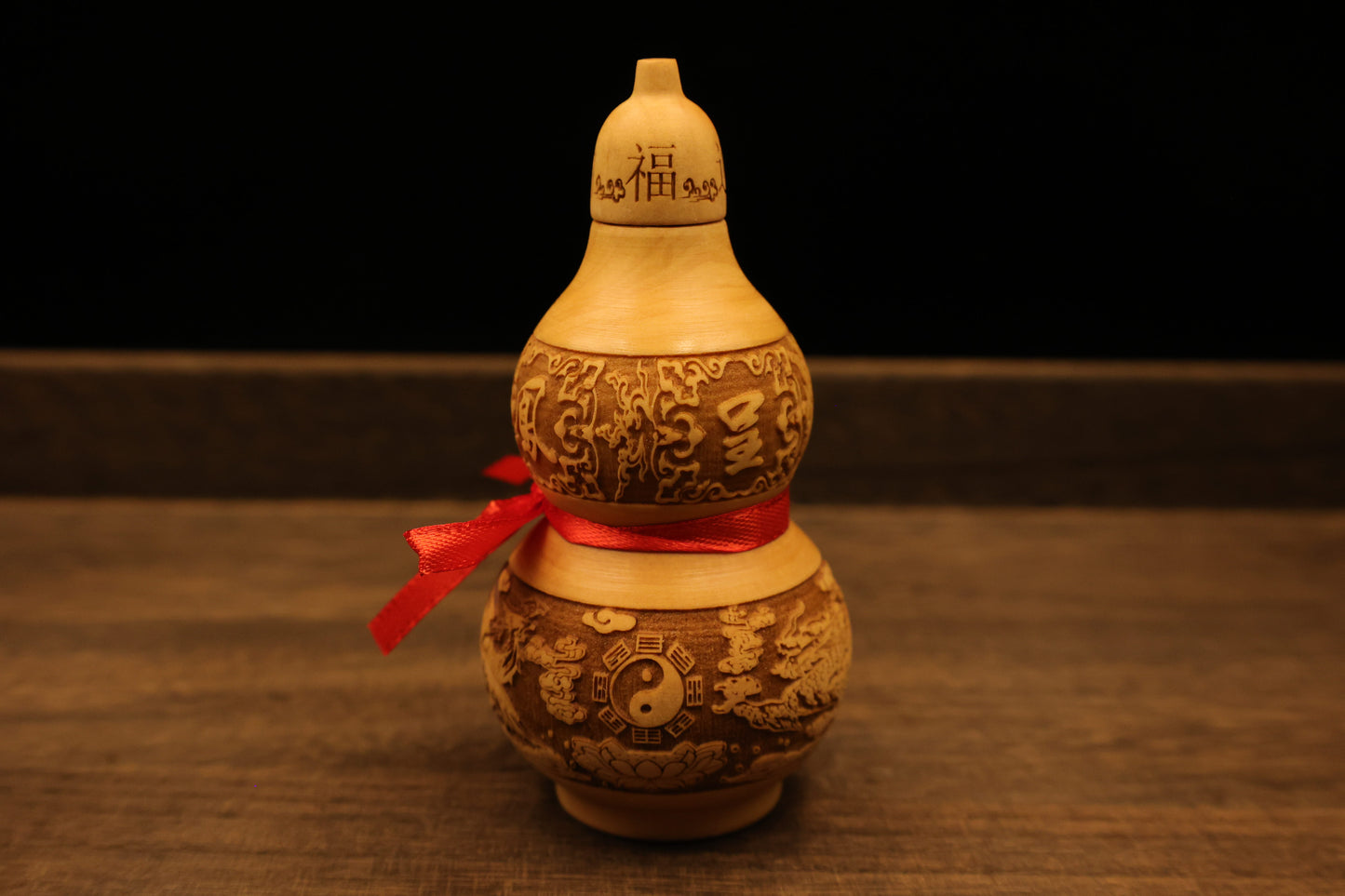 Peach Wooden Gourd Feng Shui